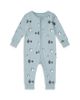 Mori Mori Unisex Penguin Print Two Way Zip Romper - 1