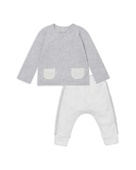 Mori Mori Unisex Play Date Cardigan & Jogger Pants Set