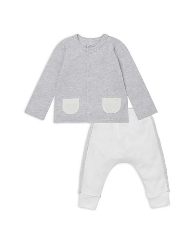 Mori Mori Unisex Play Date Cardigan & Jogger Pants Set