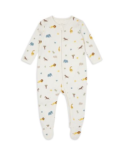 Mori Mori Unisex Print Clever Footie