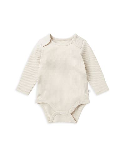 Mori Mori Unisex Ribbed Long Sleeve Bodysuit