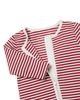 Mori Mori Unisex Ribbed Stripe Two Way Zip Sleepsuit - 2