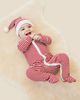 Mori Mori Unisex Ribbed Stripe Two Way Zip Sleepsuit - 5