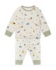 Mori Mori Unisex Safari Print Pajama Set - 1