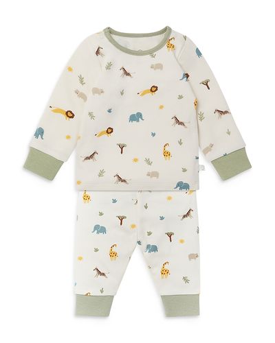 Mori Mori Unisex Safari Print Pajama Set
