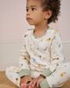 Mori Mori Unisex Safari Print Pajama Set - 2