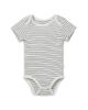 Mori Mori Unisex Short Sleeve Bodysuit - 1