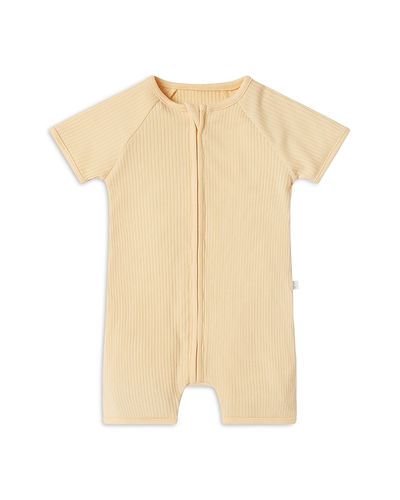 Mori Mori Unisex Short Sleeve Zip Romper