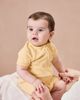Mori Mori Unisex Short Sleeve Zip Romper - 2