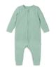 Mori Mori Unisex Stretch Ribbed Two Way Full Zip Coverall Pajamas - 1