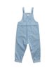 Mori Mori Unisex Striped Denim Dungarees - 1