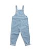 Mori Mori Unisex Striped Denim Dungarees - 2