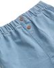 Mori Mori Unisex Striped Denim Shorts - 2