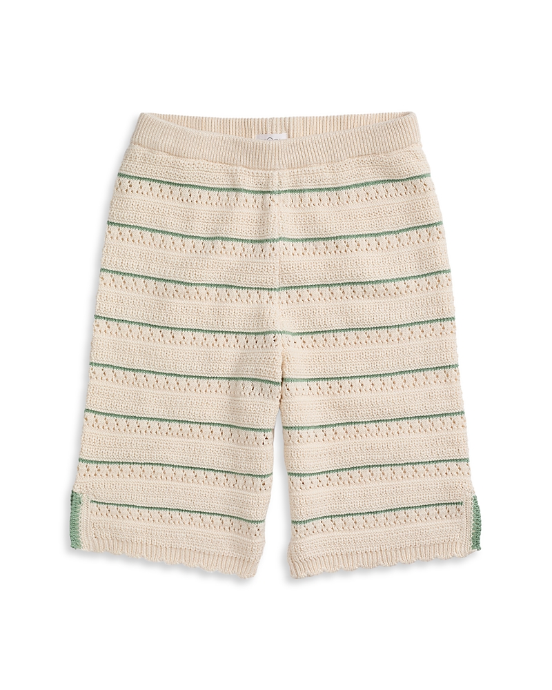 Mori Mori Unisex Striped Knit Trousers