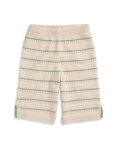 Mori Mori Unisex Striped Knit Trousers