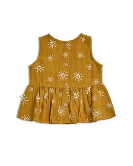 Mori Mori Unisex Sun Muslin Tank Top
