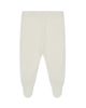 Mori Mori Unisex Waffle Cardigan & Footed Leggings Outfit - 3