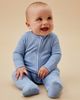 Mori Mori Unisex Waffle Two Way Zip Sleepsuit - 3