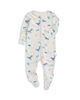 Mori Mori Unisex Whale Two Way Zip Up Sleepsuit Footie - 1