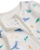 Mori Mori Unisex Whale Two Way Zip Up Sleepsuit Footie - 2