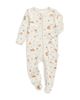 Mori Mori Unisex Woodland Two Way Zip Up Footed Sleep Suit - 1
