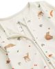 Mori Mori Unisex Woodland Two Way Zip Up Footed Sleep Suit - 2