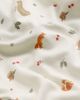 Mori Mori Unisex Woodland Two Way Zip Up Footed Sleep Suit - 3