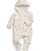 MORI MORI Woodland Print Pramsuit - 1