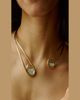 Moritz Glik 18K Yellow Gold Cascavel Choker Necklace with Diamonds and Kaleidoscope Shakers - 2