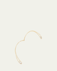Moritz Glik 18K Yellow Gold Cascavel Choker Necklace with Diamonds and Kaleidoscope Shakers - 4