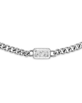Moritz Glik Moritz Glik 18K White Gold Diamond Shaker Unidinho Choker Necklace, 15