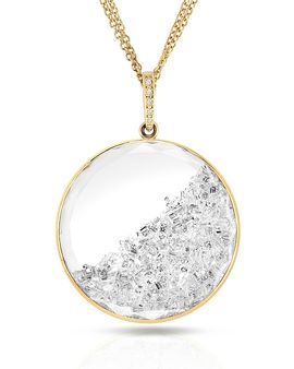 Moritz Glik Moritz Glik 18K Yellow Gold Diamond Big Boy Necklace, 30-32
