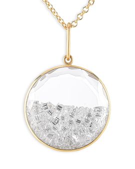 Moritz Glik Moritz Glik 18K Yellow Gold Diamond Core 20 Necklace, 18-20