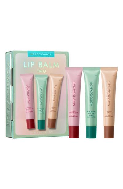 MOROCCANOIL® MOROCCANOIL® Lip Balm Trio $66 Value 