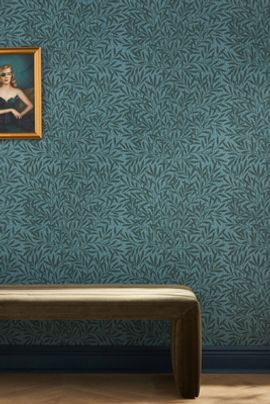 Morris & Co. Emerys Willow Leaves & Trees Wallpaper