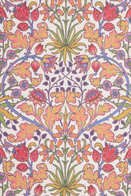 Morris & Co. Hyacinth Floral Wallpaper