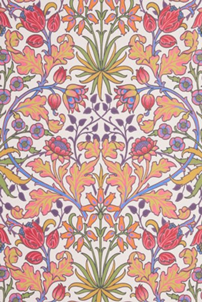 Morris & Co. Hyacinth Floral Wallpaper