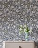 Morris & Co. Mallow Floral Wallpaper - 1
