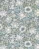 Morris & Co. Mallow Floral Wallpaper - 2