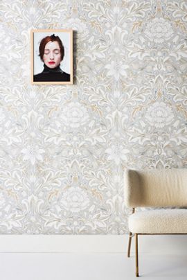 Morris & Co. Simply Severn Floral Wallpaper