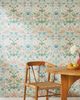 Morris & Co. Strawberry Thief Birds Wallpaper - 1