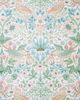 Morris & Co. Strawberry Thief Birds Wallpaper - 2