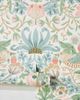Morris & Co. Strawberry Thief Birds Wallpaper - 3