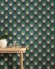 Morris & Co. Tulip & Bird Floral Wallpaper - 1
