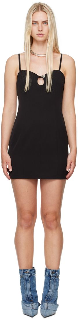 moschino jeans archive print cotton mini bodycon dress Moschino Jeans