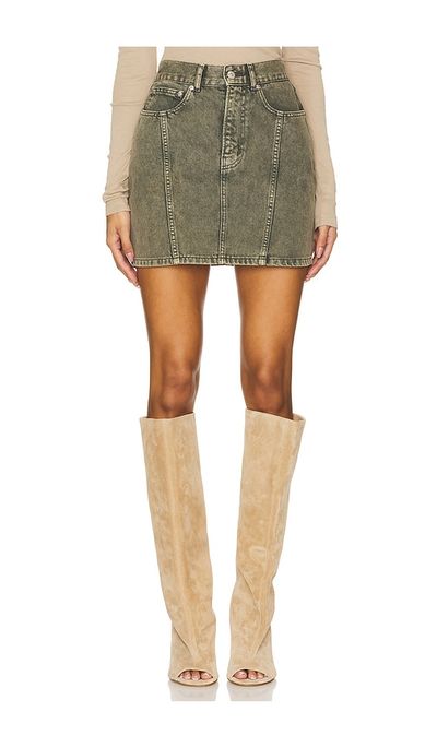 Moschino Jeans Moschino Jeans Denim Skirt