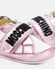 Moschino Kids Moschino Kids Baby leather sneakers - 4