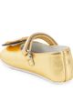 Moschino Kids Moschino Kids Baby metallic ballet flats - 2