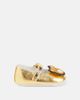 Moschino Kids Moschino Kids Baby metallic ballet flats - 3