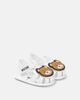 Moschino Kids Moschino Kids Baby Teddy Bear leather sandals - 1